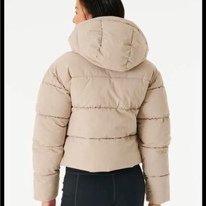 Rip Curl Anti Series Tidal Beige Puffer Jacket